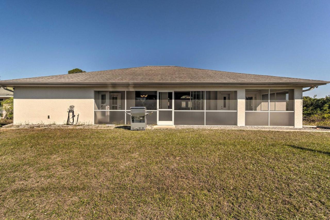 Beautiful Port Charlotte Home, 6 Mi To Beach! Exterior photo